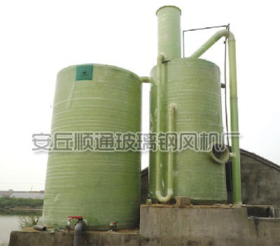 昌邑玻璃鋼吸收塔